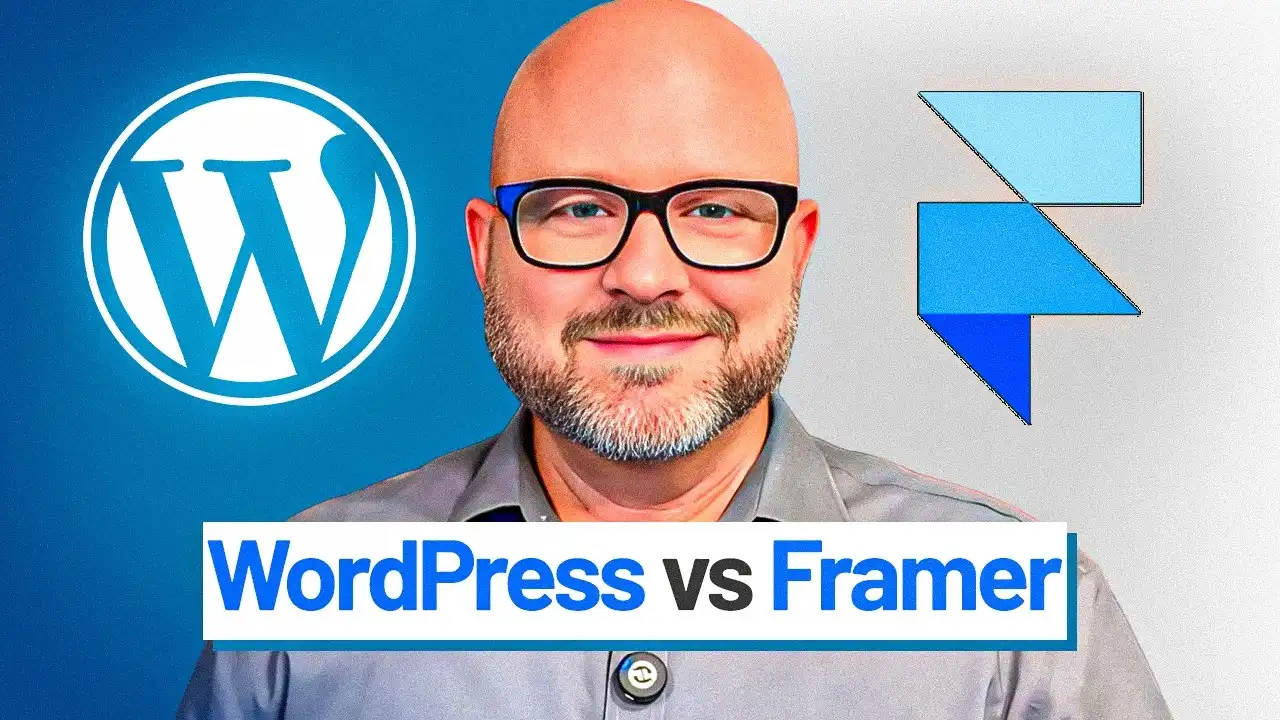 Video poster: Framer vs WordPress: Which Platform Is Better for Modern Websites?