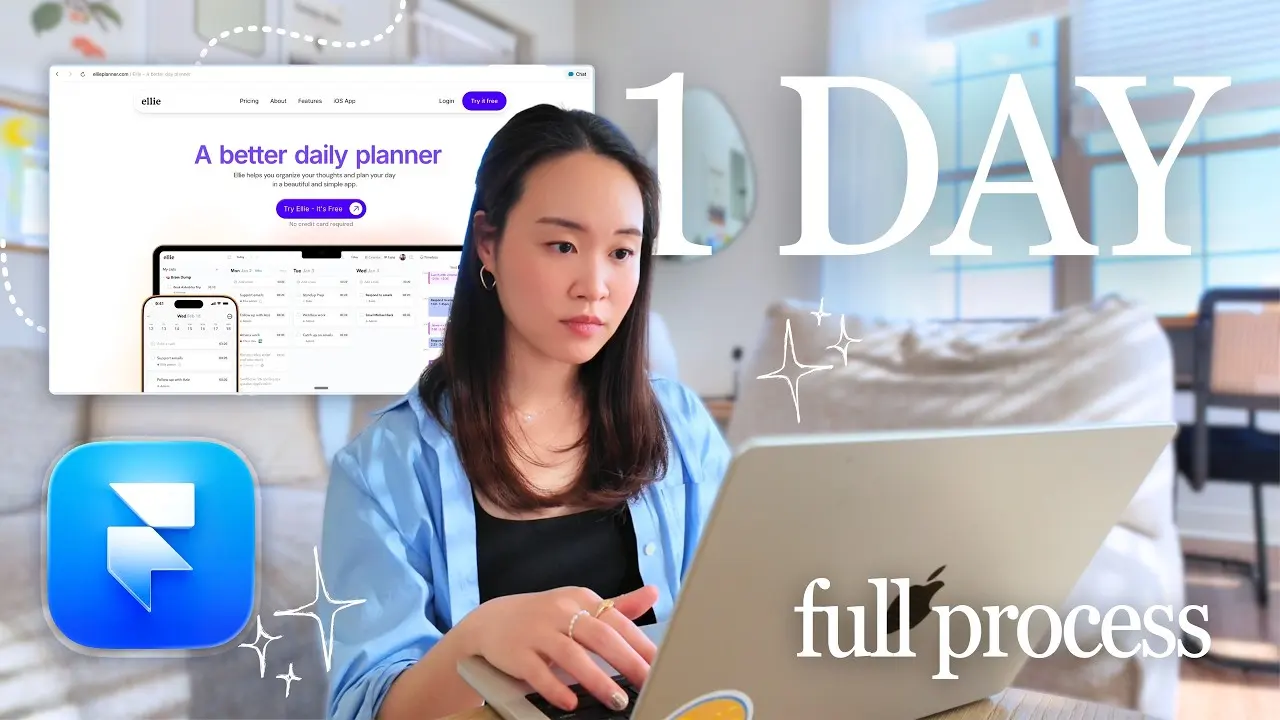 Video poster: How to Redesign a Landing Page in One Day (Framer Tutorial)