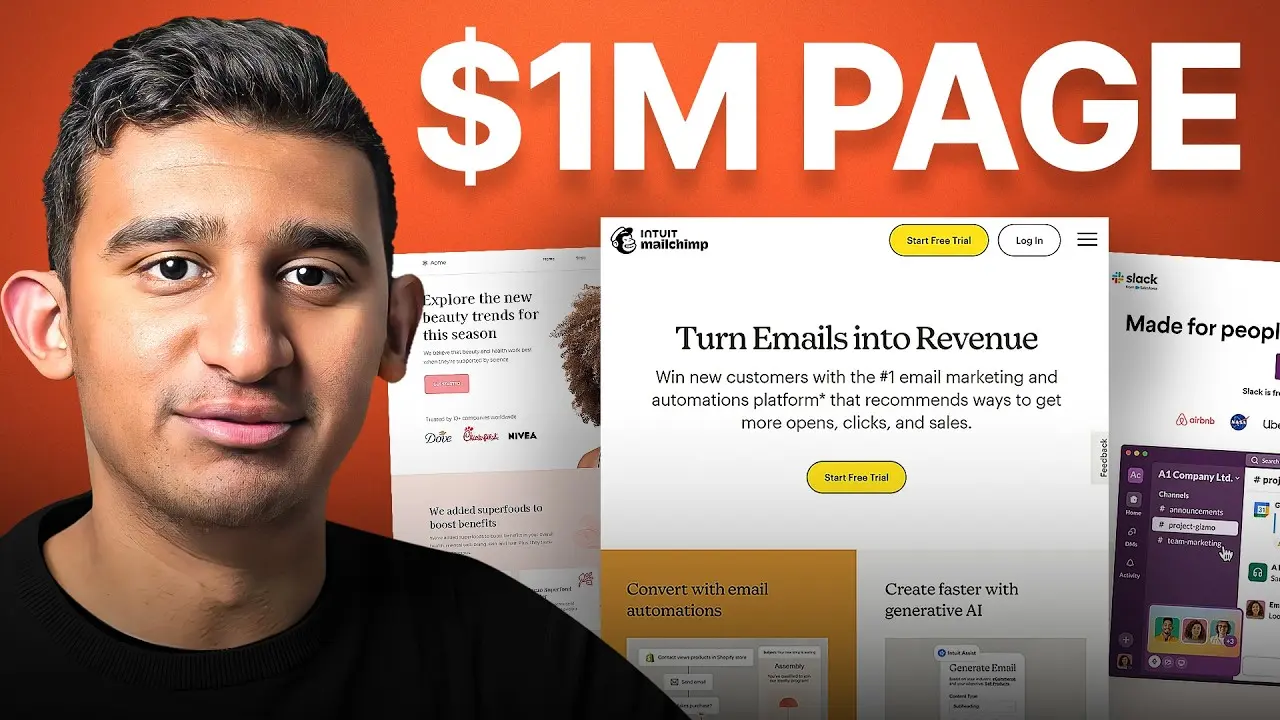 Video poster: I Studied 1000 Landing Pages, Here's What Works in 2026