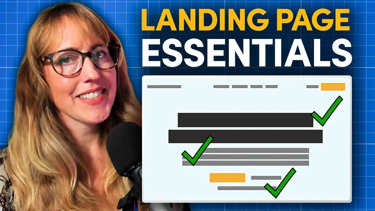 Video poster: 7 CRUCIAL Things Every SaaS Landing Page Should Have (with examples)