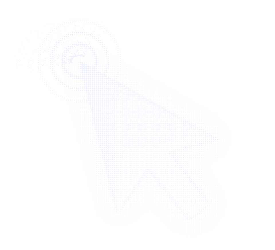 Halftone mouse cursor