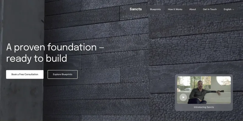 Sancts website